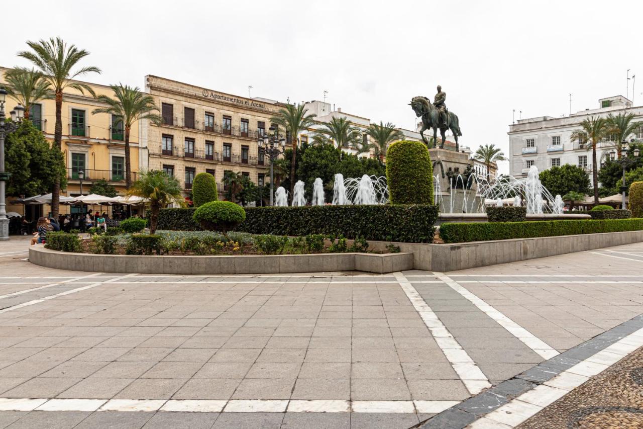 Allo Apartments Consistorio Centro 2 Habitaciones Jerez de la Frontera Buitenkant foto